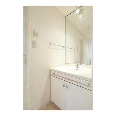 洗面設備　※別部屋の参考写真です。