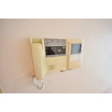 セキュリティ　※別部屋の参考写真です。