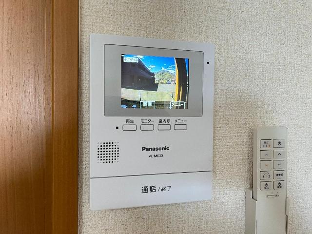 セキュリティ　カメラ付インターホン