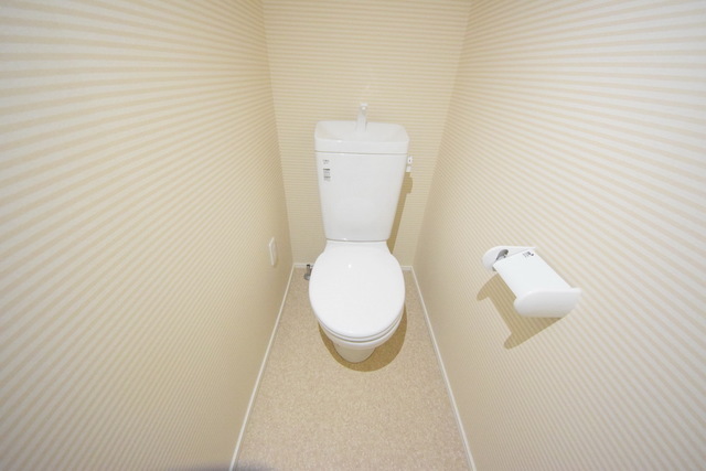 トイレ　～清潔感のあるトイレ～