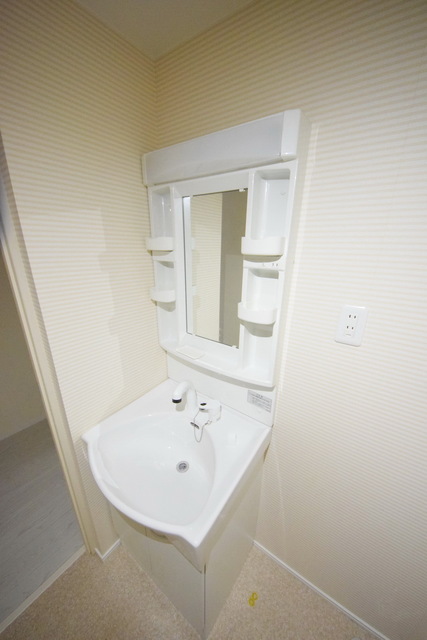 洗面設備　～忙しい朝の強ーい味方～