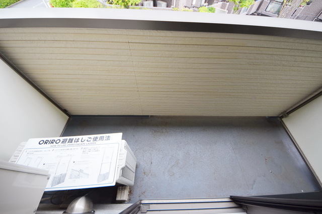 バルコニー　～お洗濯干そうっと～