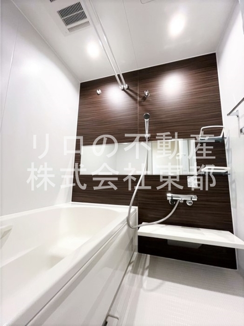 バス・シャワールーム　追焚＆浴室乾燥機付バス♪