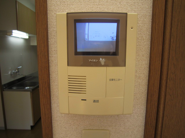 セキュリティ　※別部屋参考写真