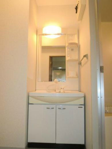 洗面設備　※別部屋参考写真