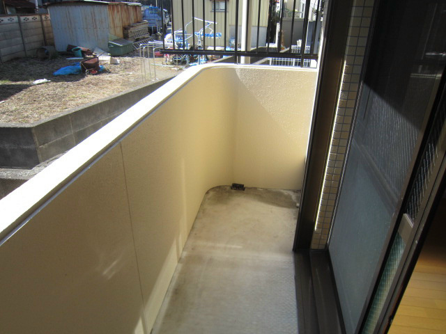 バルコニー　※別部屋参考写真
