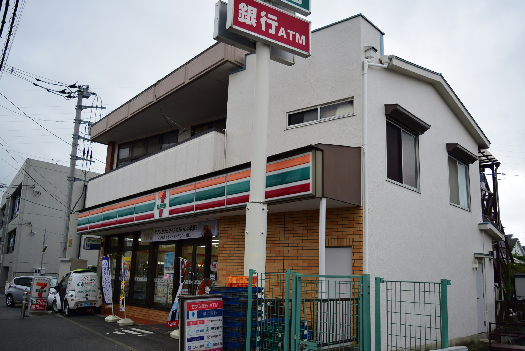 コンビニ　セブンイレブン 平塚纒店（コンビニ）まで1102m