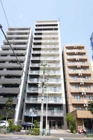 建物外観　HF田端レジデンスの外観