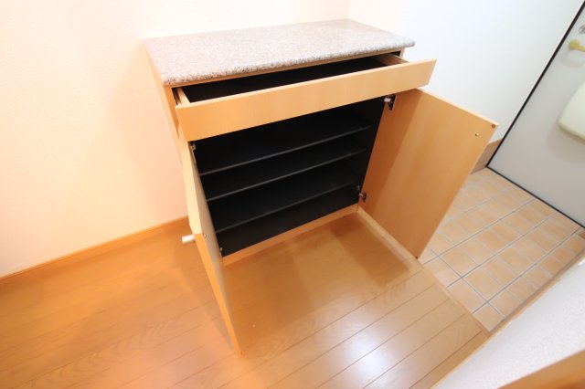 収納　シューズボックス