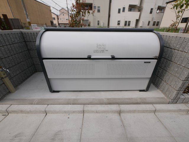 洗面設備　同施工会社モデルルームの写真です。