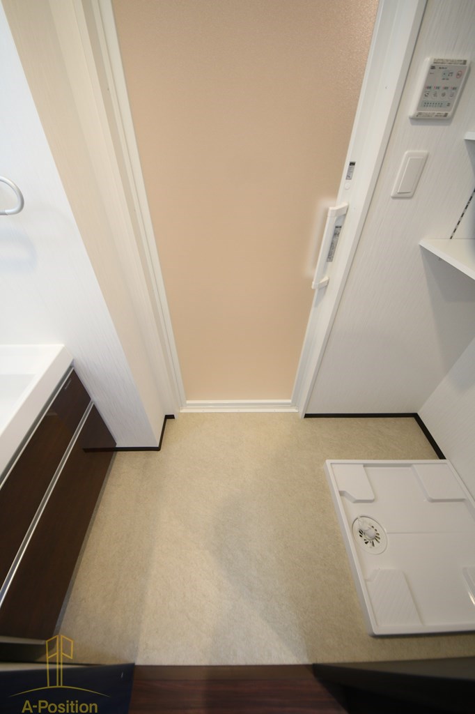 洗面設備　プレジオ阿波座