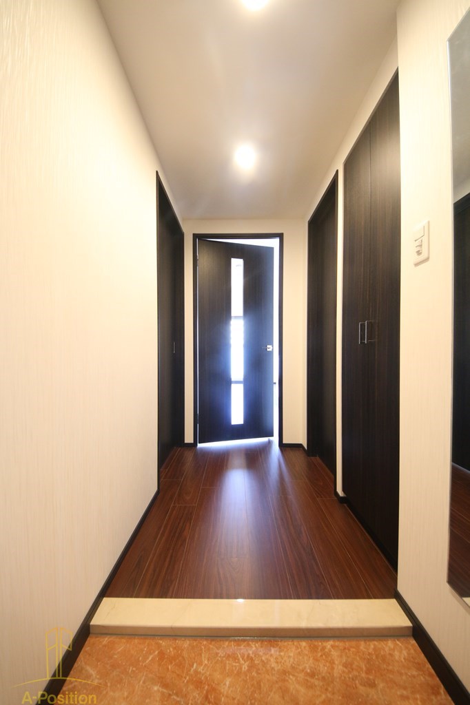 玄関　プレジオ阿波座