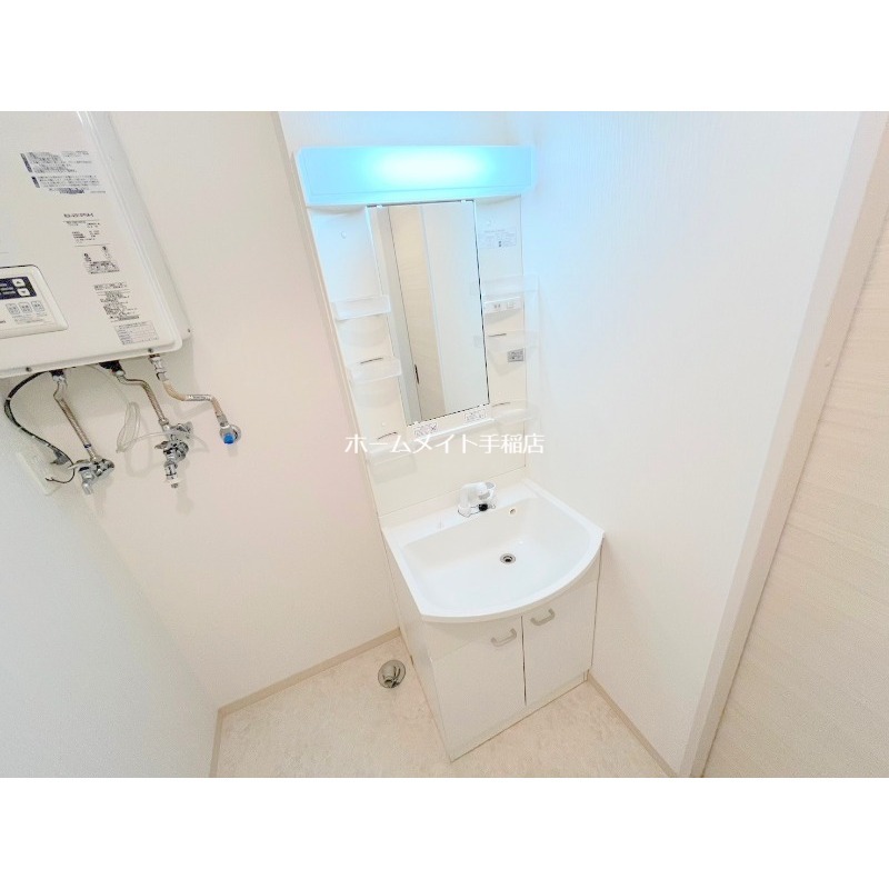 洗面設備　シャンプードレッサーです♪