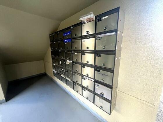 その他共有部分　メールボックス