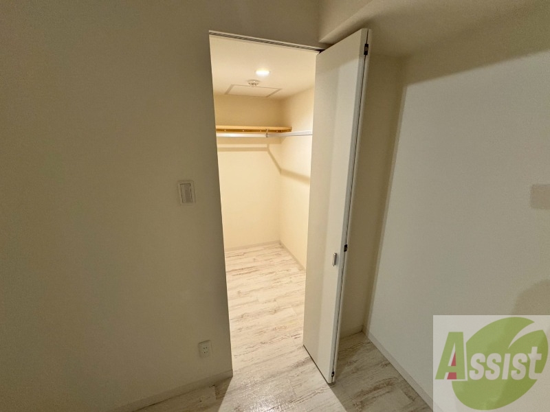 収納　収納もバッチリあるのでお部屋が片付きますよ！