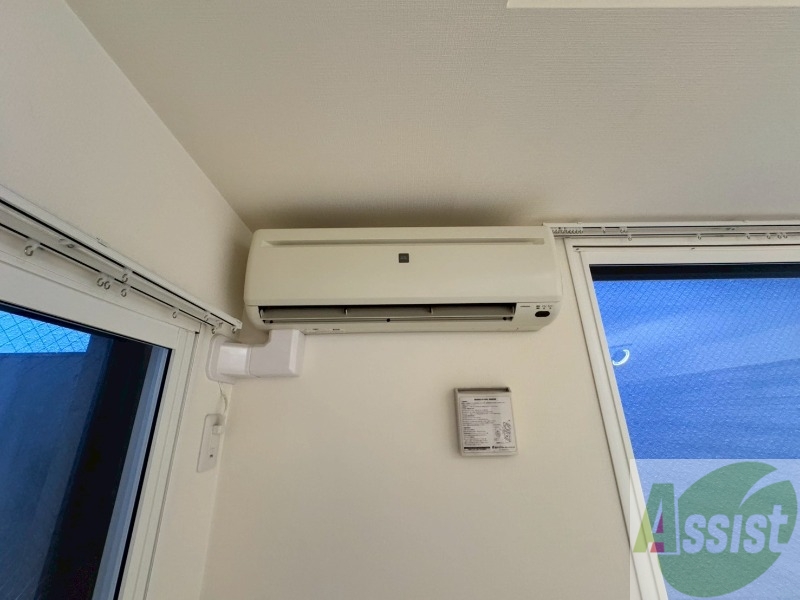 その他設備　エアコンがありますので夏でも快適に過ごせます！