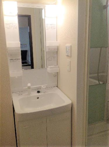 洗面設備　独立洗面台