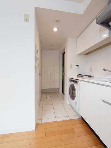 玄関　ニューシティアパートメンツ千駄ヶ谷II