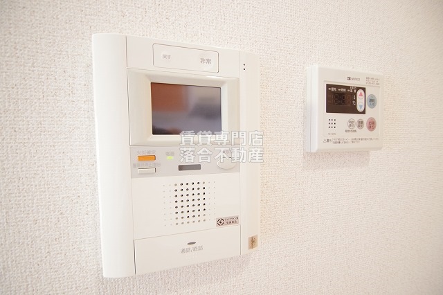 セキュリティ　TV付きインターホン