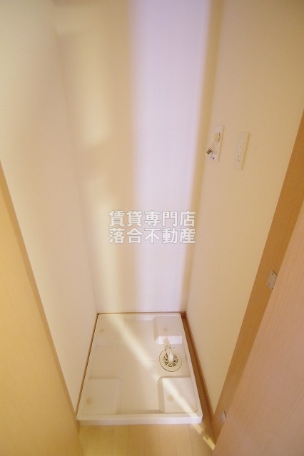 その他設備　洗濯機置場