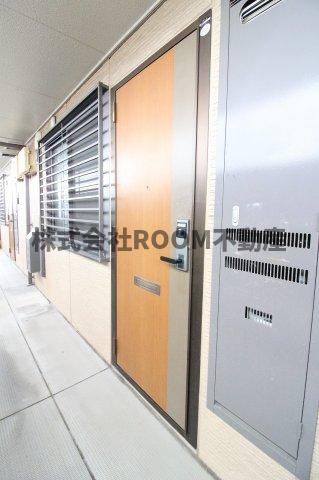 玄関　明るい玄関です