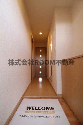 エントランス　毎日通るエントランスはこのようになっています