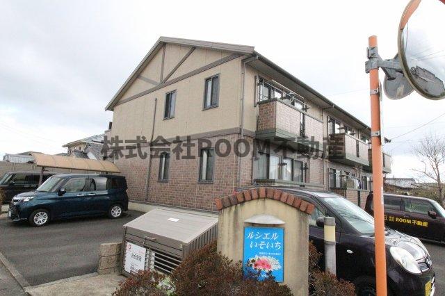 建物外観　外観は落ち着いています