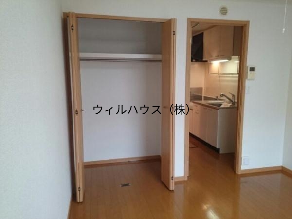 収納　クローゼット！