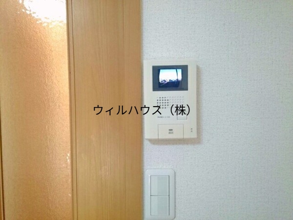 セキュリティ　ＴＶモニターホン！