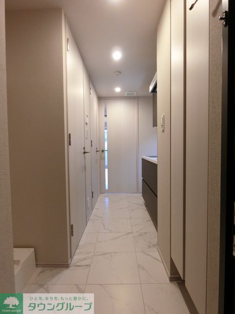 玄関　Cタイプ2021年12月撮影