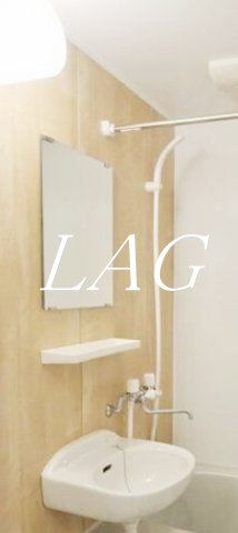 洗面設備　洗面台です。