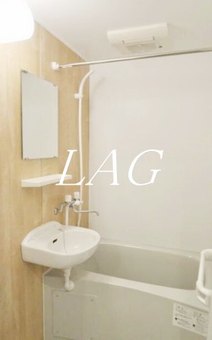 バス・シャワールーム　お風呂です。