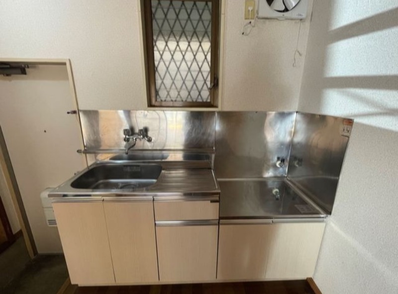 キッチン　図面と現状に相違がある場合には現状を優先