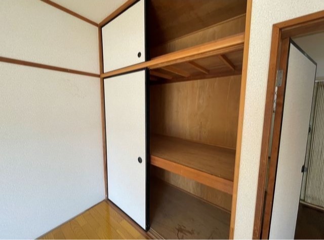 収納　図面と現状に相違がある場合には現状を優先