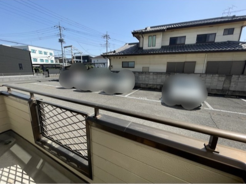 バルコニー　図面と現状に相違がある場合には現状を優先