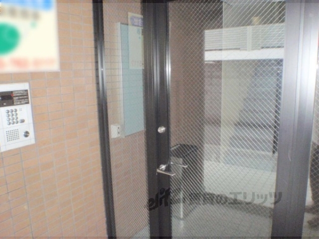 セキュリティ　オートロック