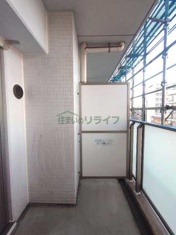 バルコニー　別部屋参考写真