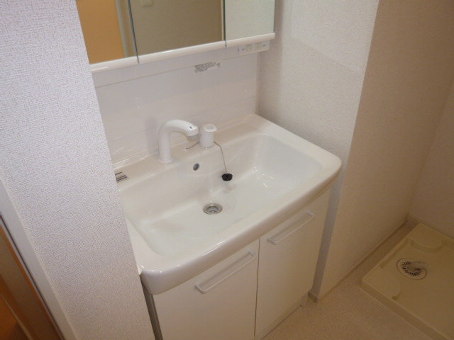 洗面設備　洗髪洗面化粧台