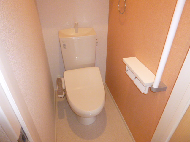 トイレ　ウィシュレット