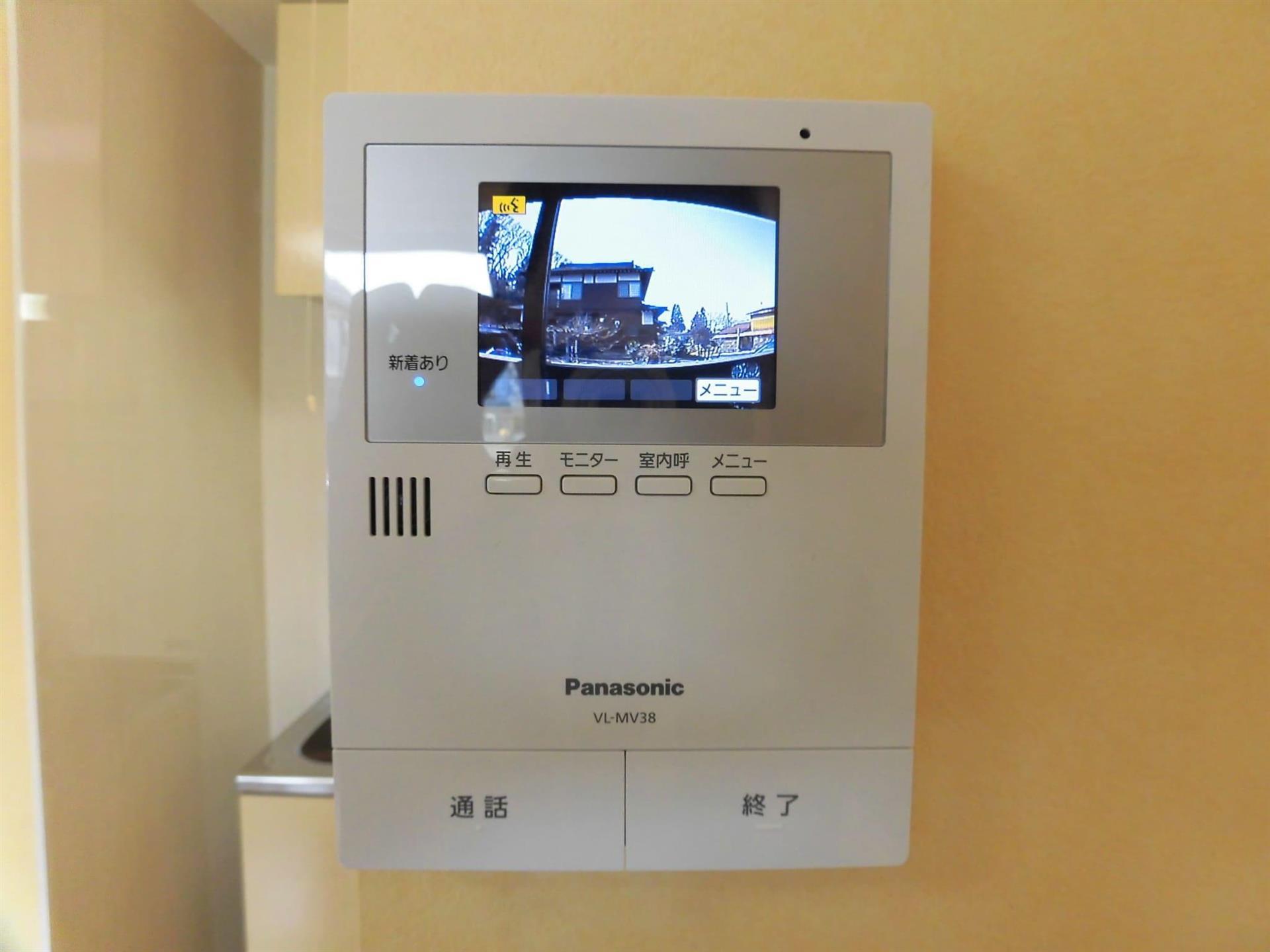 セキュリティ　ＴＶインターホン