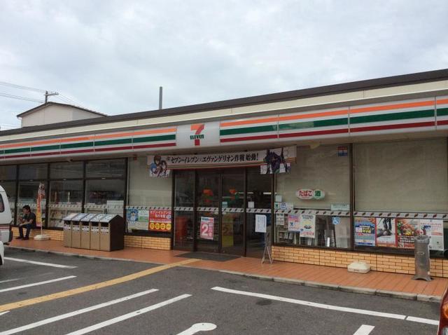 コンビニ　セブンイレブン堺中百舌鳥団地前店（コンビニ）まで550m