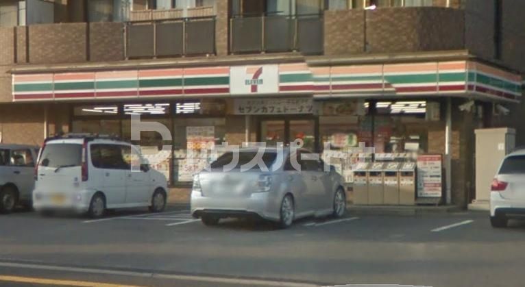 コンビニ　セブンイレブン千葉寺駅前店（コンビニ）まで240m