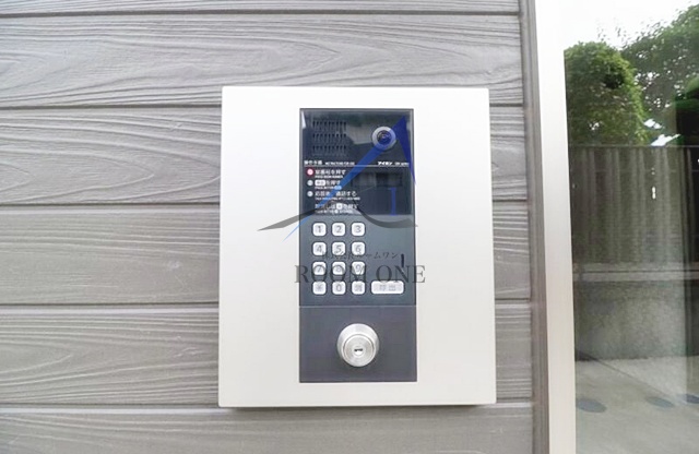 セキュリティ　オートロックです。