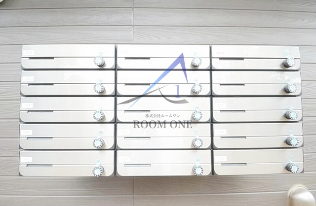 その他共有部分　集合ポストです。