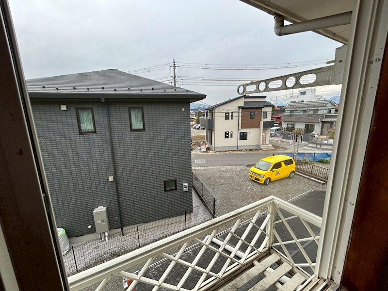 バルコニー　別部屋参照