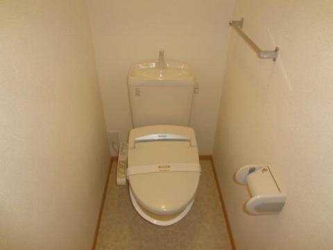 トイレ　シャワー付トイレ