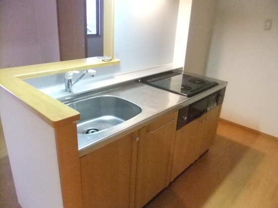 キッチン　※別号室の写真になります