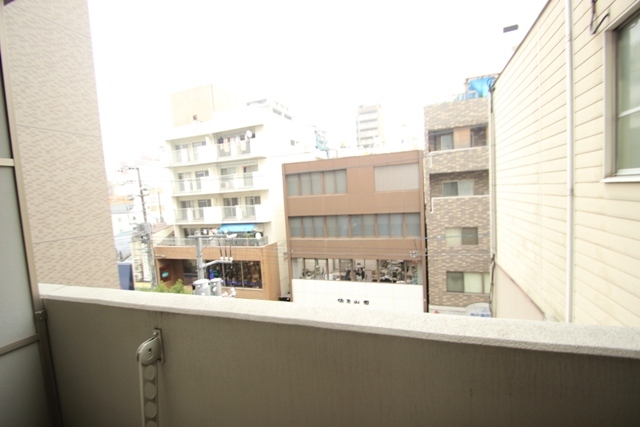眺望　バルコニーからの景観