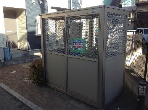 その他共有部分　ごみ集積所