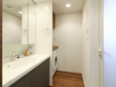 洗面設備　他部屋参考写真